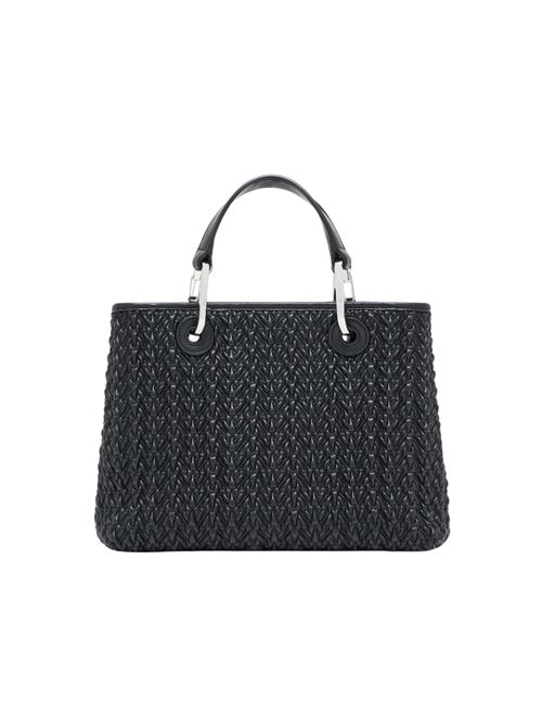 SHOPPER PICCOLA MYEA EFFETTO TRAPUNTATO EMPORIO ARMANI | EW000361 AF18941UC001